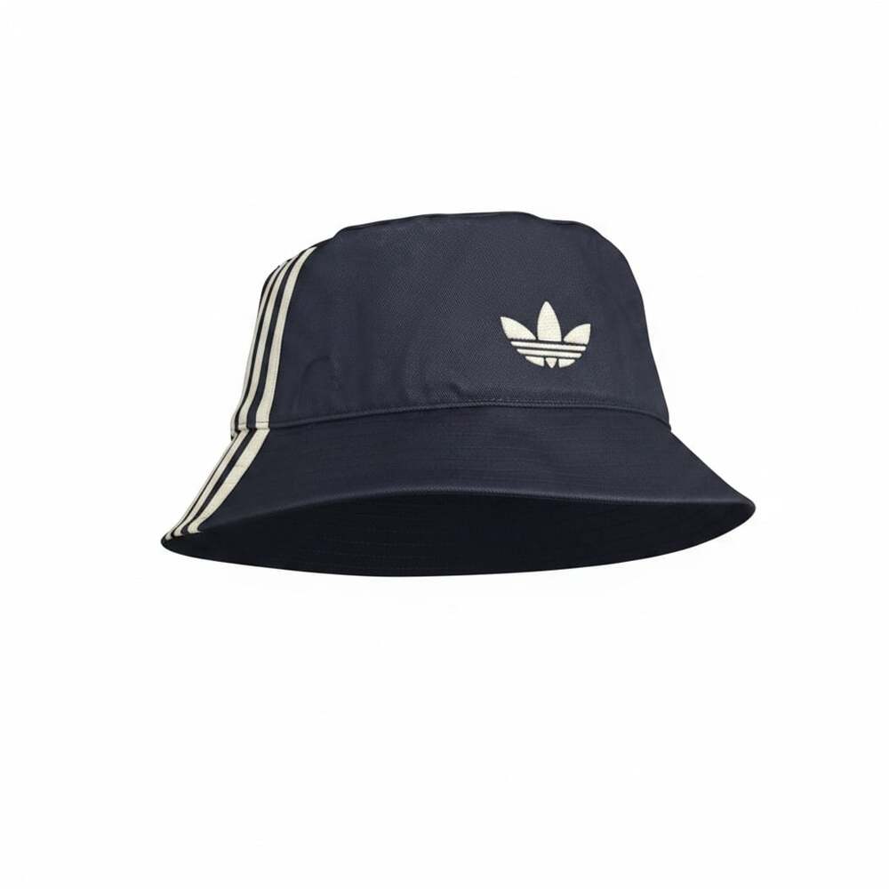 Authentic Adidas Originals x Oasis Bucket Hat Navy One Size